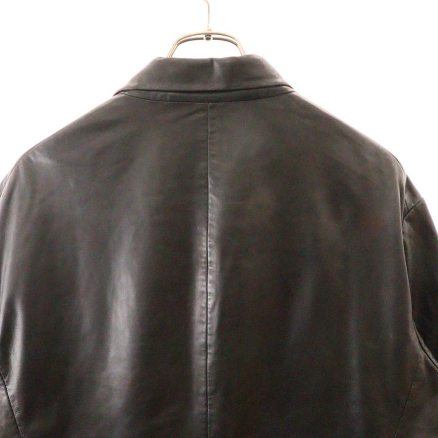 COMOLI コモリ 23AW シープスキン 2Bジャケット レザー COMOLI コモリ 23AW シープスキン 2Bジャケット レザー