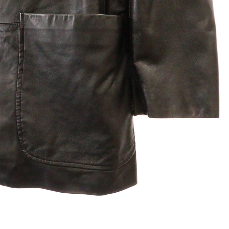 COMOLI コモリ 23AW シープスキン 2Bジャケット レザー COMOLI コモリ 23AW シープスキン 2Bジャケット レザー