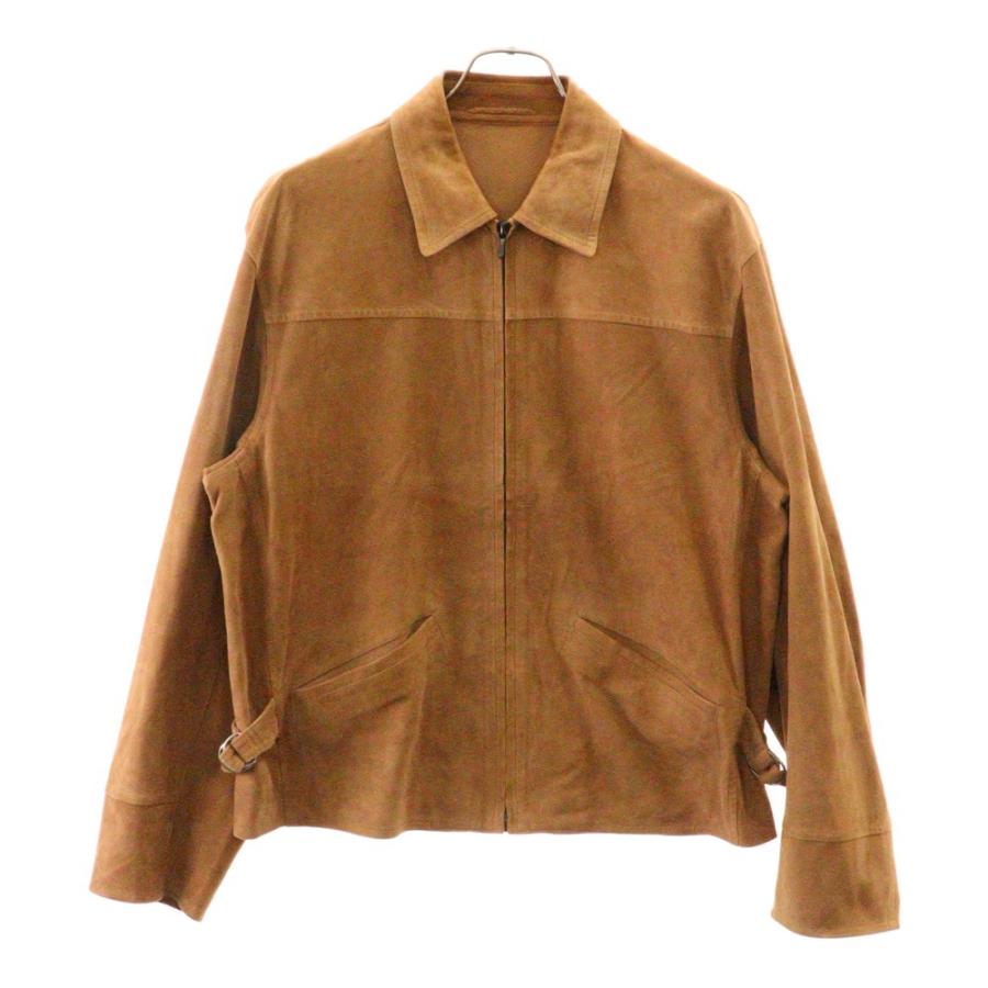 COMOLI コモリ 23SS シープスエード ジップショートジャケット COMOLI コモリ 23SS シープスエード ジップショートジャケット