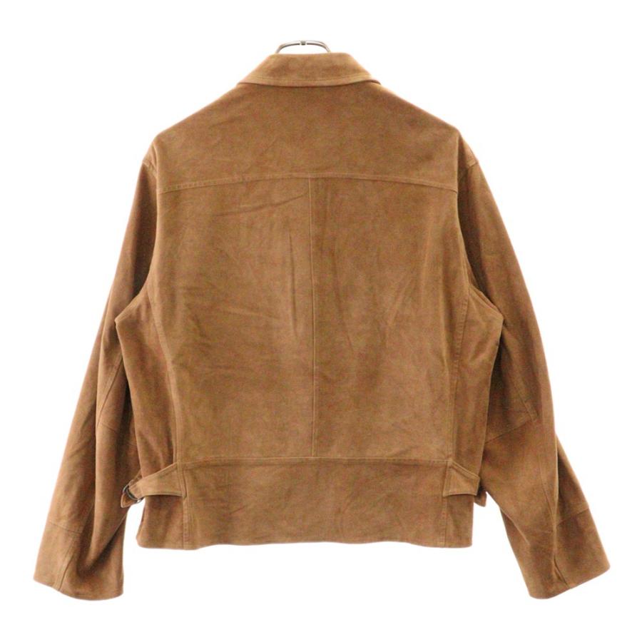 COMOLI コモリ 23SS シープスエード ジップショートジャケット COMOLI コモリ 23SS シープスエード ジップショートジャケット