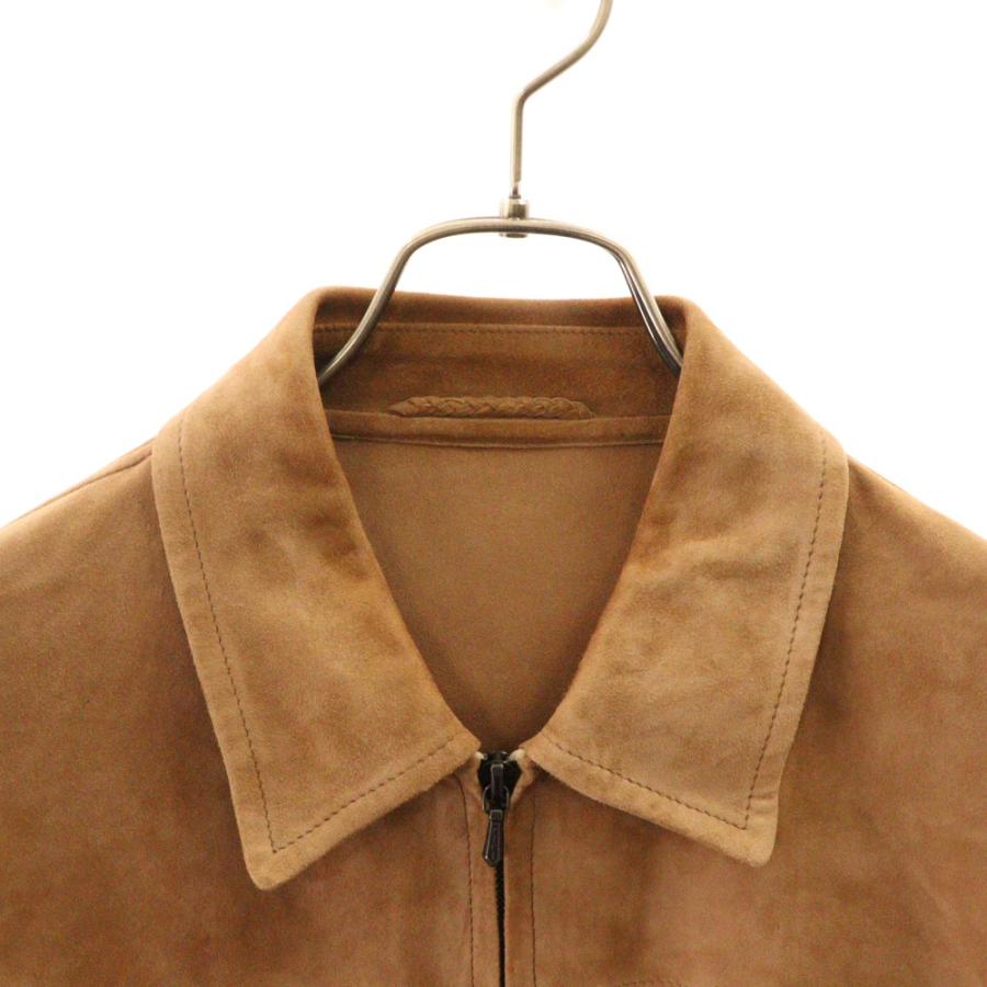 COMOLI コモリ 23SS シープスエード ジップショートジャケット COMOLI コモリ 23SS シープスエード ジップショートジャケット