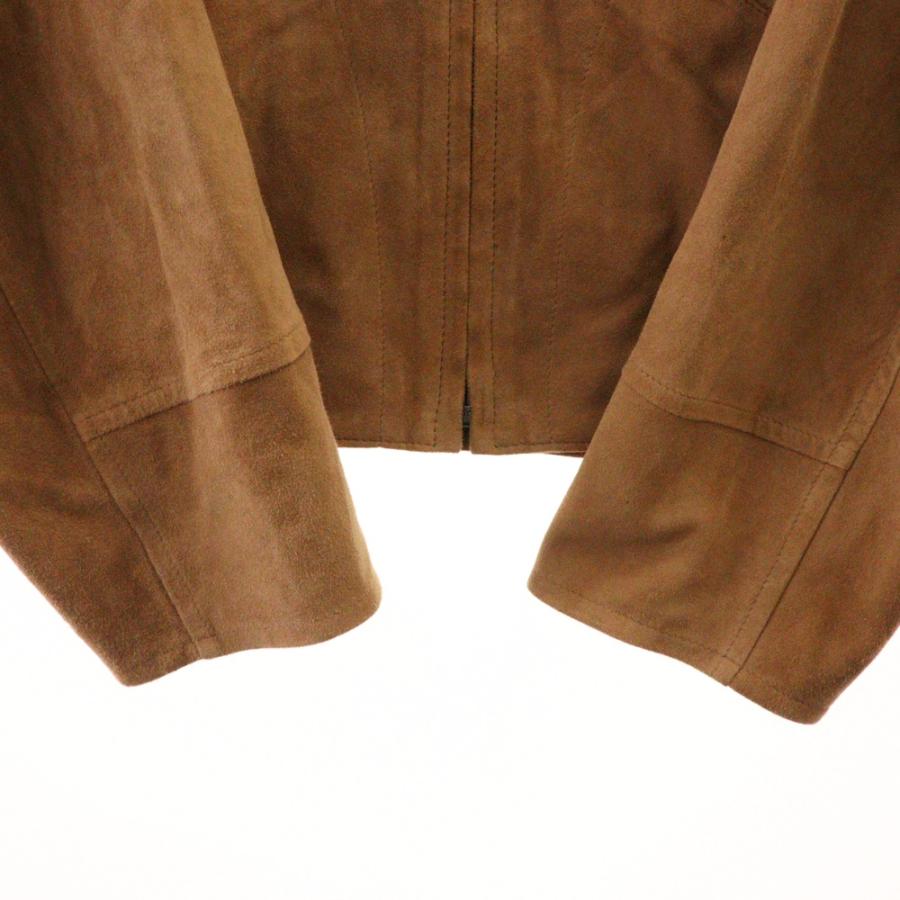 COMOLI コモリ 23SS シープスエード ジップショートジャケット COMOLI コモリ 23SS シープスエード ジップショートジャケット