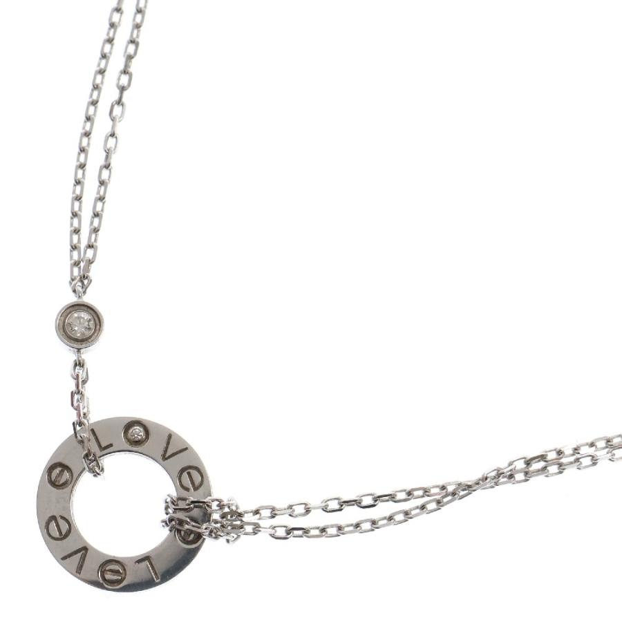 Cartier カルティエ LOVE CIRCLE NECKLACE ラブサークル Cartier カルティエ LOVE CIRCLE NECKLACE ラブサークル