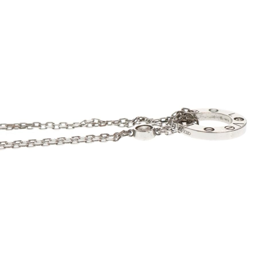 Cartier カルティエ LOVE CIRCLE NECKLACE ラブサークル Cartier カルティエ LOVE CIRCLE NECKLACE ラブサークル