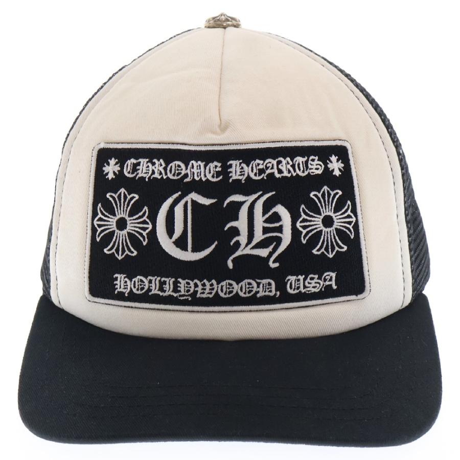 CHROME HEARTS クロムハーツ TRUCKER CAP FUCK トラッカー CHROME HEARTS クロムハーツ TRUCKER CAP FUCK トラッカー
