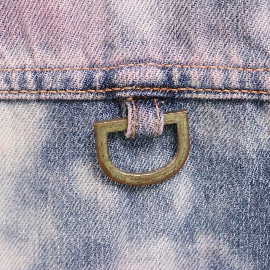 cvtvlist カタリスト リメイク デニムジャケット バックプリント