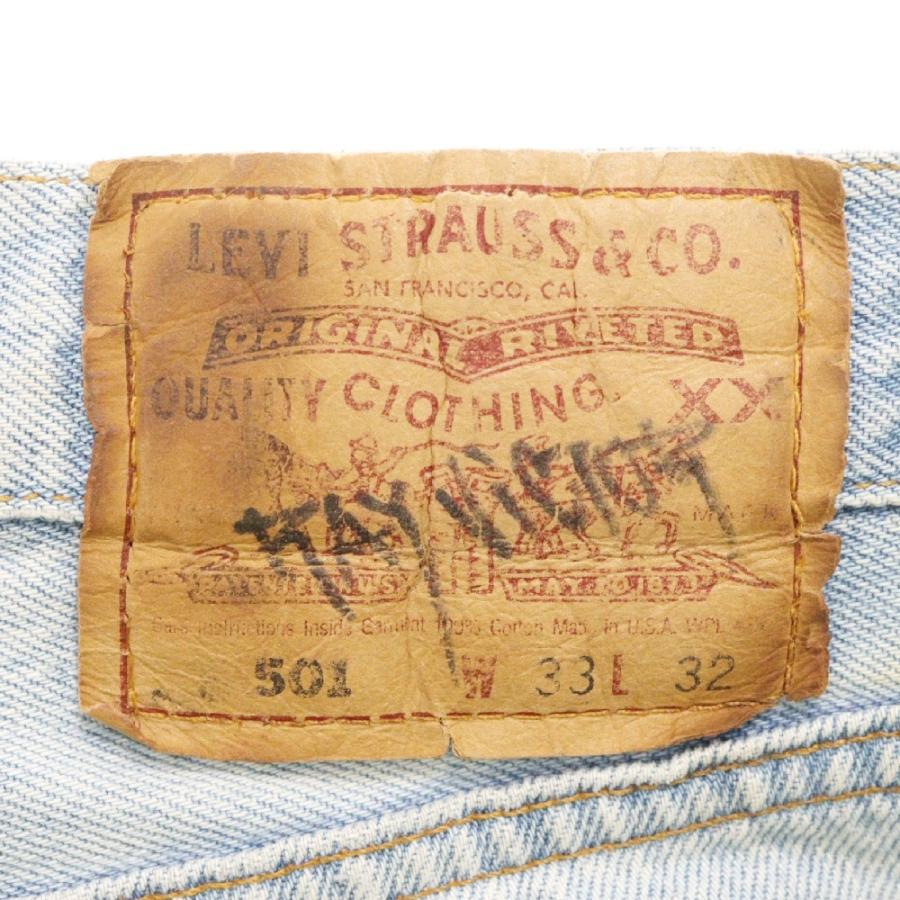 cvtvlist カタリスト リメイク ペイント デニムパンツ インディゴ