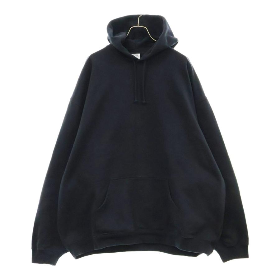 VETEMENTS（ヴェトモン） 23SS ロゴ刺繍 オーバーサイズプルオーバー