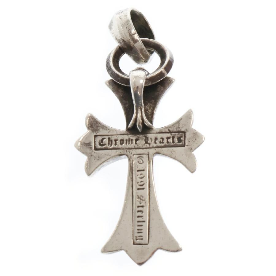 CHROME HEARTS クロムハーツ CH CRS SML W/BALE Wベイル スモールCH  