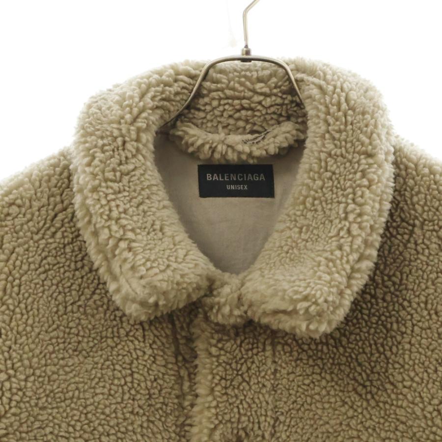 BALENCIAGA（バレンシアガ） オーバーサイズ フェイクムートン