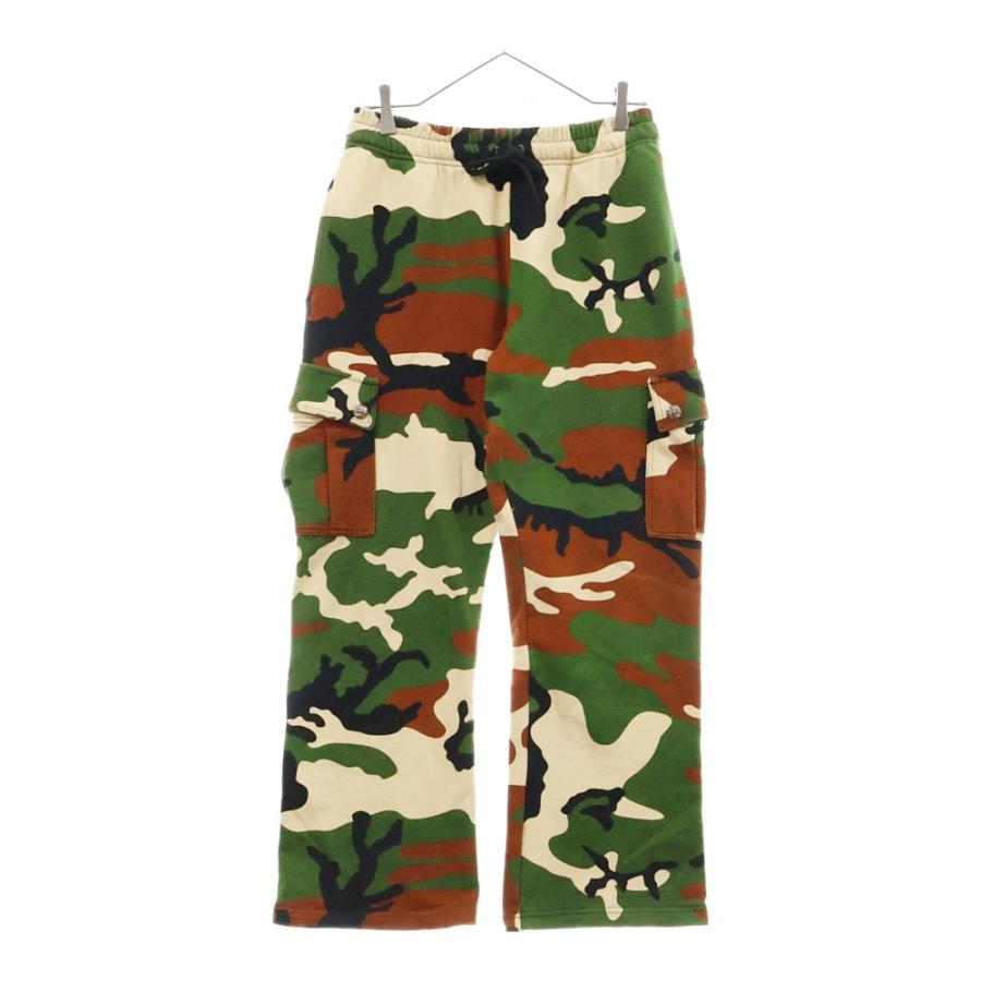 CHROME HEARTS クロムハーツ ×MATTY BOY PPO CAUTION SWTCRGPANTS  