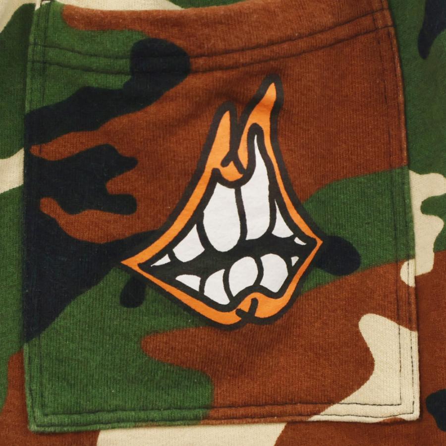 CHROME HEARTS クロムハーツ ×MATTY BOY PPO CAUTION SWTCRGPANTS  