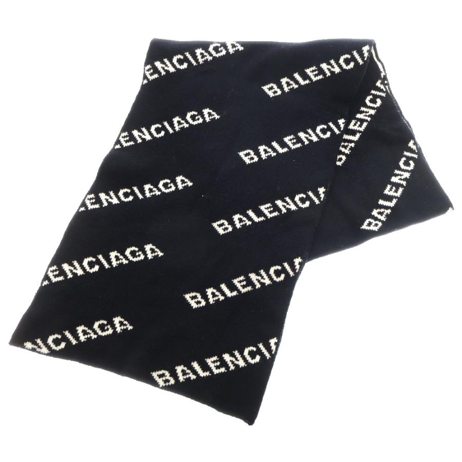 BALENCIAGA ロゴマフラー バレンシアガロゴマフラー
