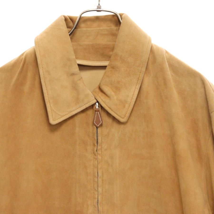 HERMES エルメス RENNE REINDEERSKIN RENO JACKET レインディアスキン