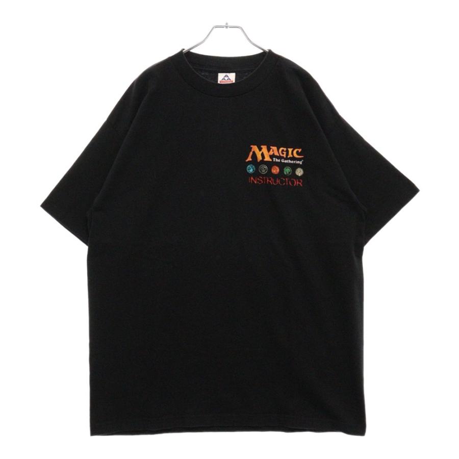 VINTAGE ヴィンテージ 90-00s MAGIC THE GATHERING INSTRUCTOR TEE 
