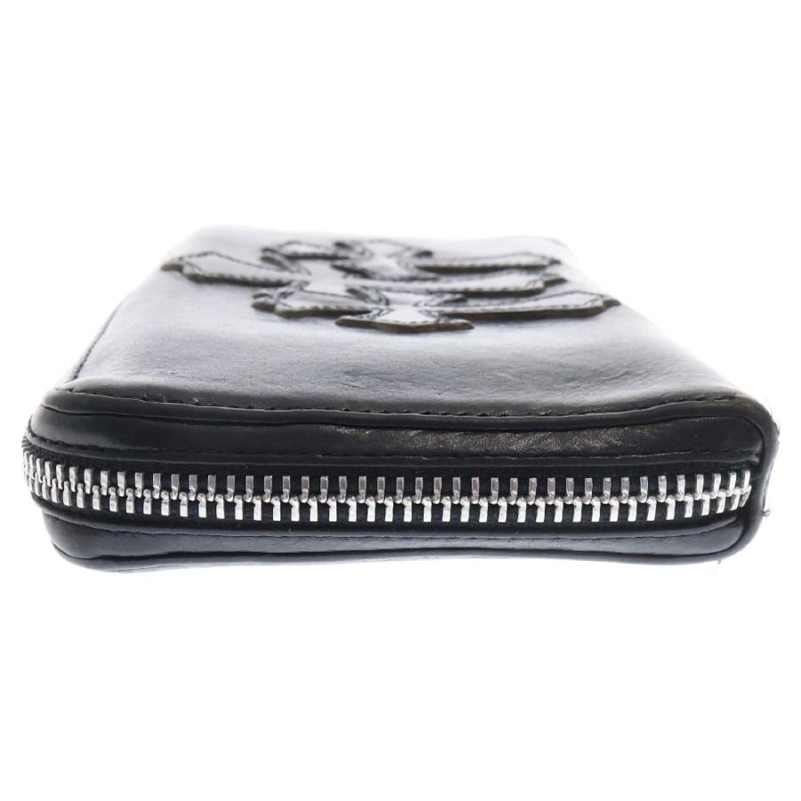 CHROME HEARTS クロムハーツ REC F ZIP 3クロス ラウンドジップ CHROME HEARTS クロムハーツ REC F ZIP 3クロス ラウンドジップ