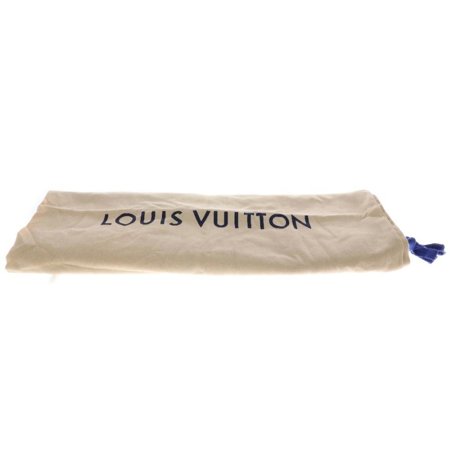 LOUIS VUITTON ルイヴィトン モノグラム柄アンクルブーツ ヒール