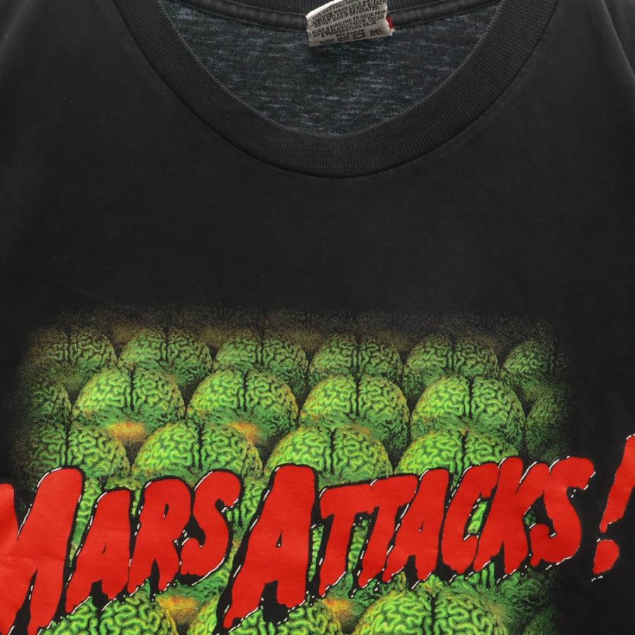 VINTAGE ヴィンテージ 90s MARS ATTACKS マーズアタック プリント半袖T 