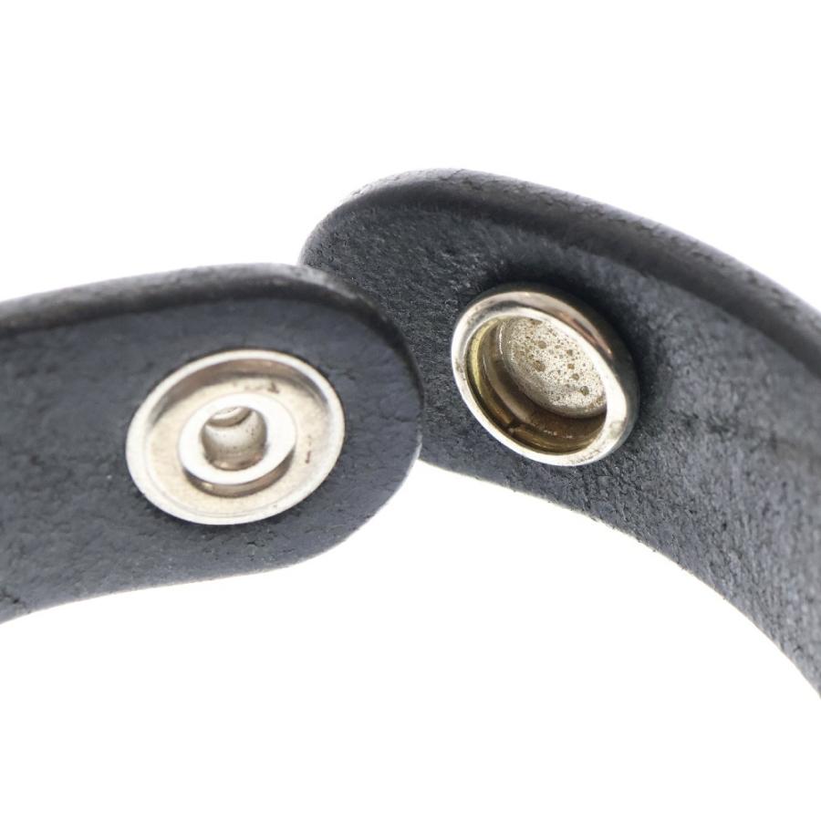 STOP LIGHT ストップライト ピラミッド レザー ブレスレット