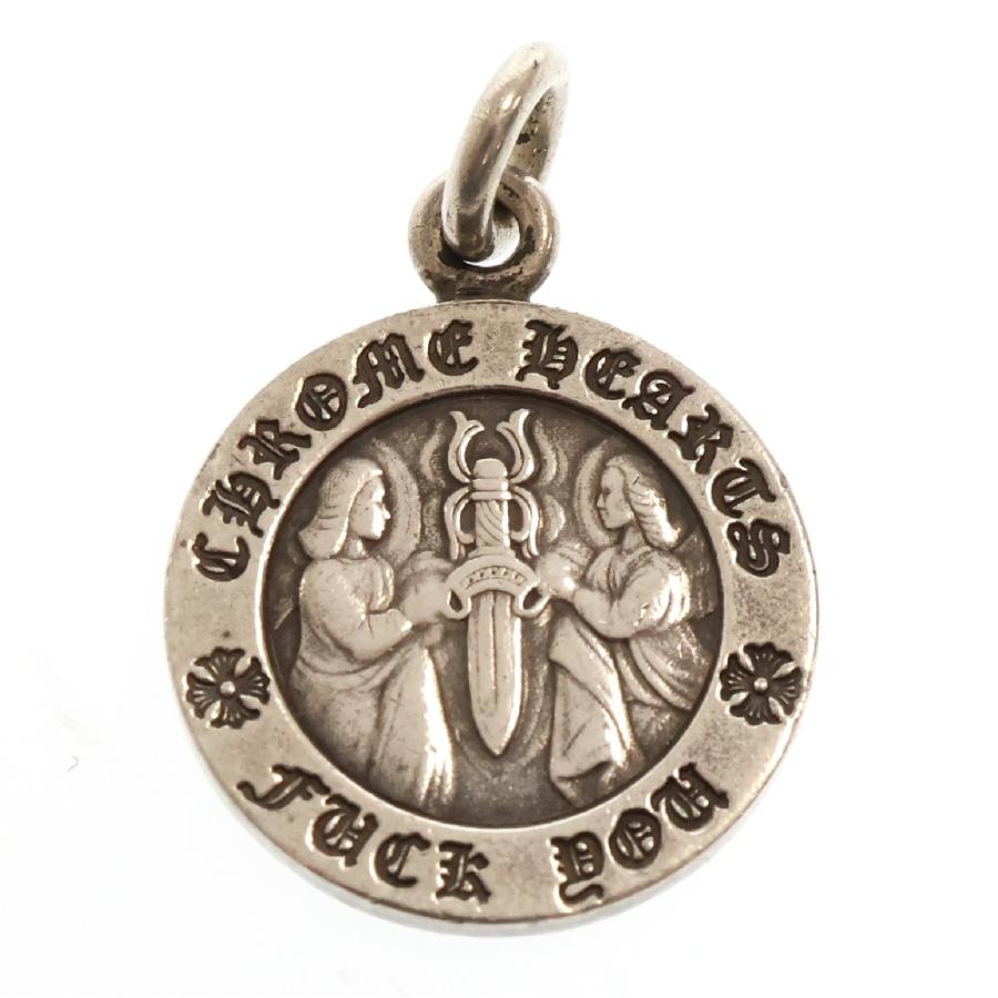 CHROME HEARTS クロムハーツ CHRM ANGL MDL V1 エンジェルメダル CHROME HEARTS クロムハーツ CHRM ANGL MDL V1 エンジェルメダル