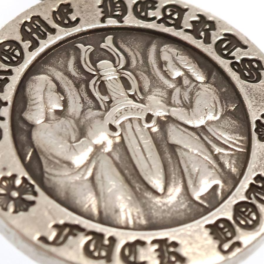 CHROME HEARTS クロムハーツ CHRM ANGL MDL V1 エンジェルメダル CHROME HEARTS クロムハーツ CHRM ANGL MDL V1 エンジェルメダル