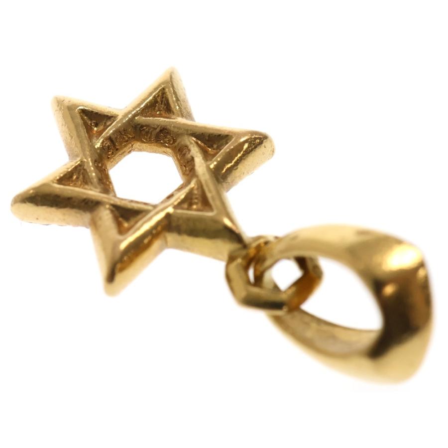 CHROME HEARTS（クロムハーツ） 22K STAR OF DAVID P/DMND スターオブ