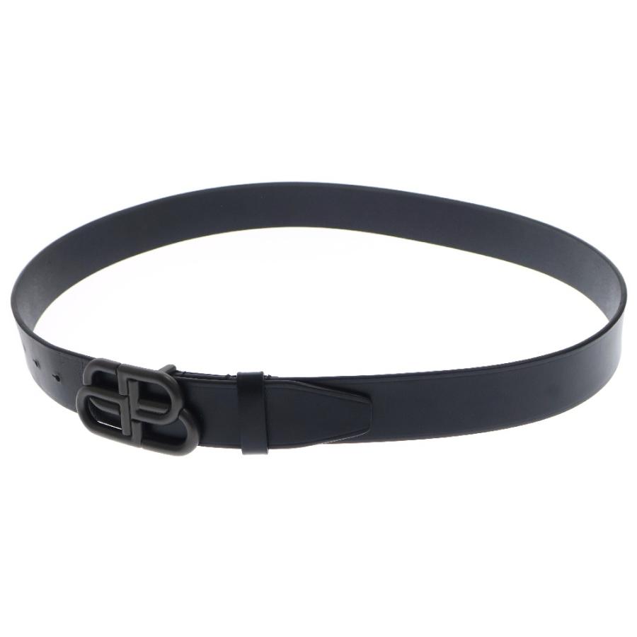 BALENCIAGA バレンシアガ BB LARGE BELT BBバックル レザー