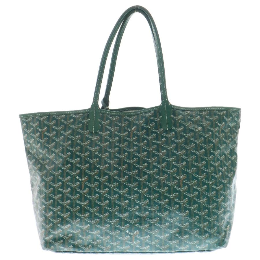 GOYARD ゴヤール サンルイ PM AMA LOUIS ポーチ付 ヘリンボーン