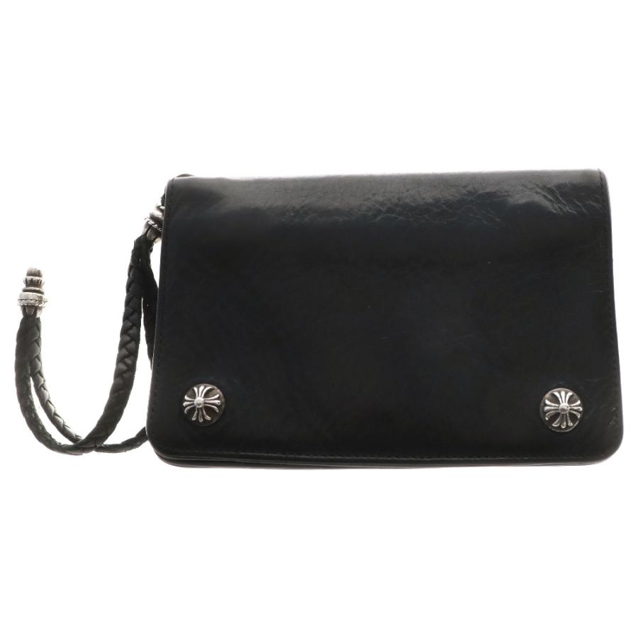 CHROME HEARTS クロムハーツ 2ZIP STRAP 2ジップ ストラップ付 CHROME HEARTS クロムハーツ 2ZIP STRAP 2ジップ ストラップ付