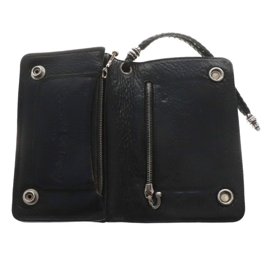 CHROME HEARTS クロムハーツ 2ZIP STRAP 2ジップ ストラップ付 CHROME HEARTS クロムハーツ 2ZIP STRAP 2ジップ ストラップ付