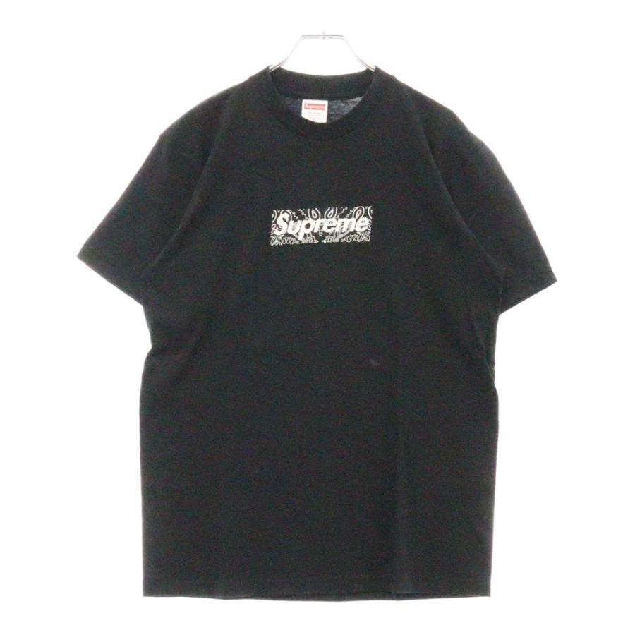 Supreme SUPREME シュプリーム 19AW Bandana Box Logo Tee Supreme SUPREME シュプリーム 19AW Bandana Box Logo Tee