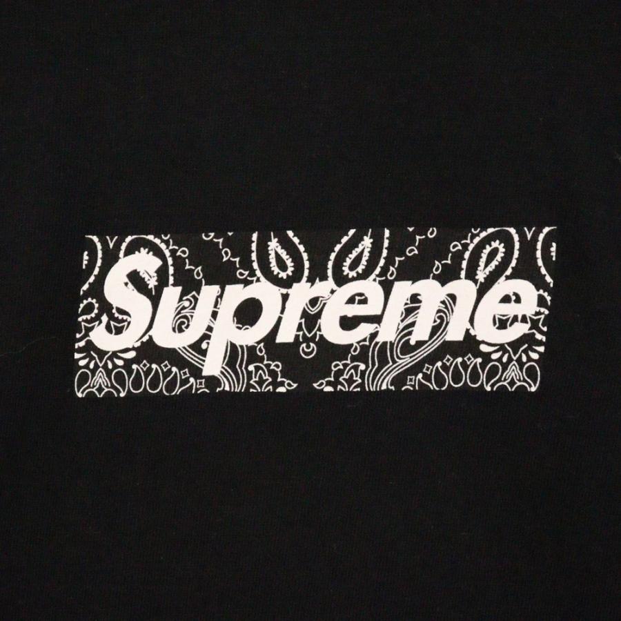 Supreme SUPREME シュプリーム 19AW Bandana Box Logo Tee Supreme SUPREME シュプリーム 19AW Bandana Box Logo Tee