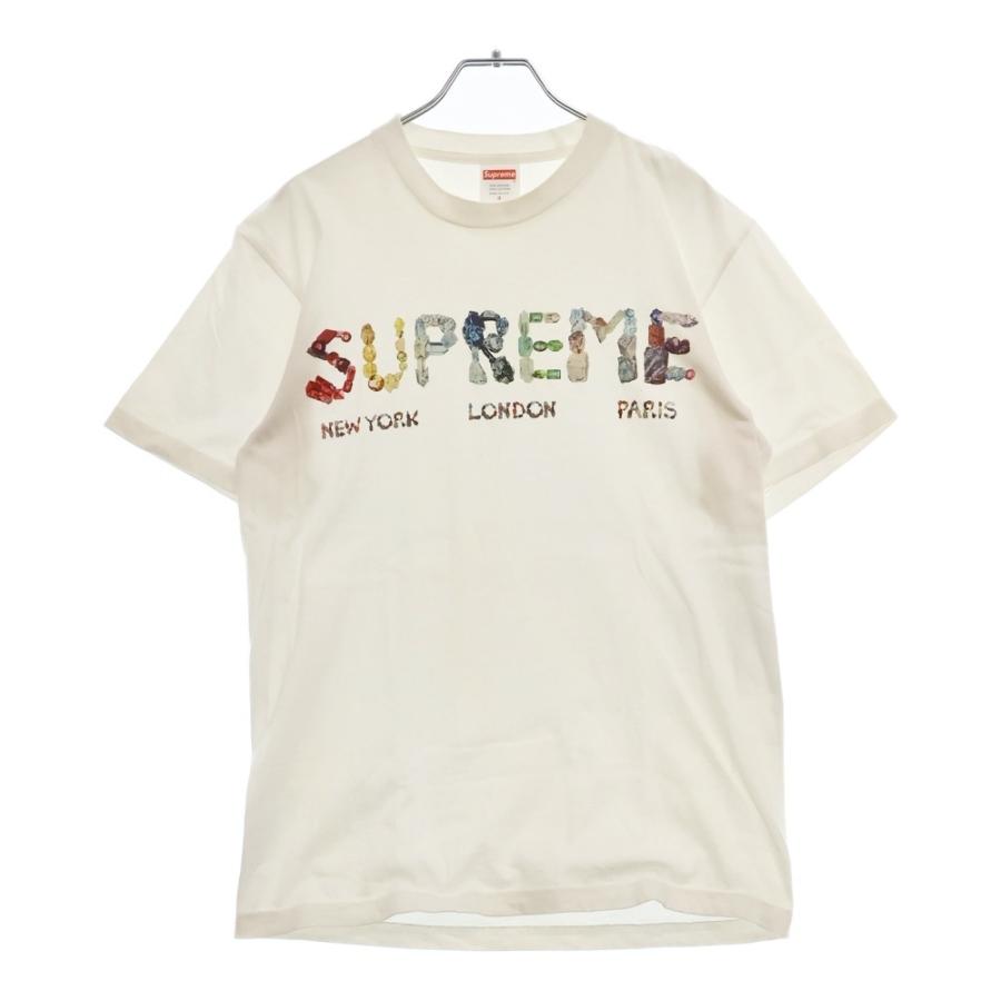 Supreme SUPREME シュプリーム 18SS Crystals Rocks Tee クリスタル  