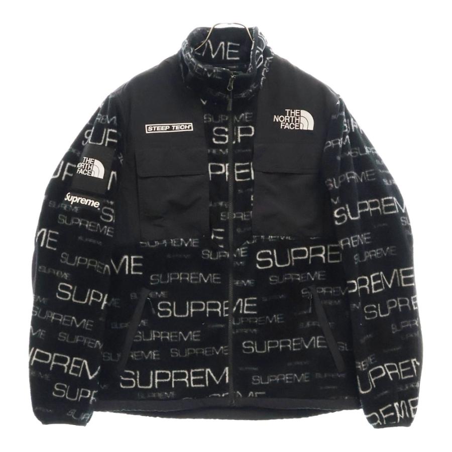 Supreme シュプリーム 21AW× ノースフェイス Steep Tech Fleece Jacket 