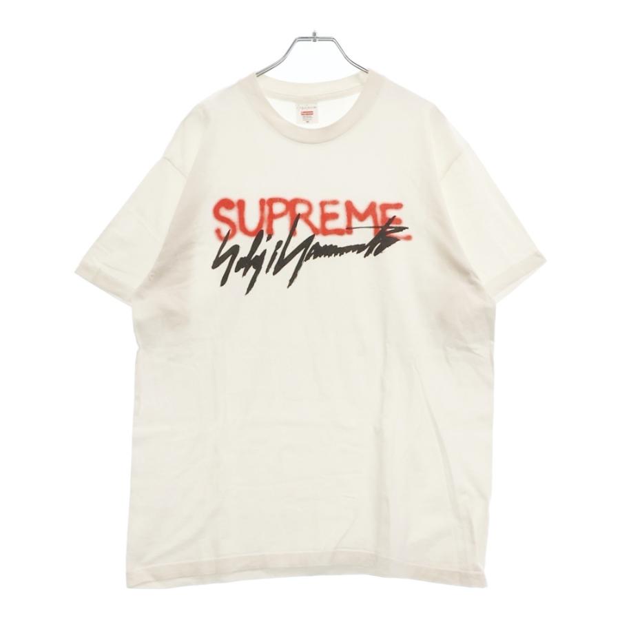 Supreme SUPREME シュプリーム 20AW ×Yohji Yamamoto Logo Tee ヨウジ  