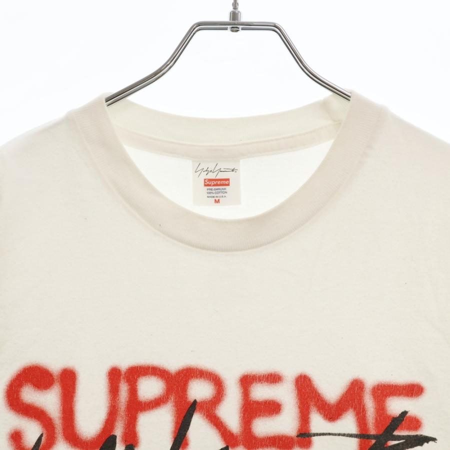 Supreme SUPREME シュプリーム 20AW ×Yohji Yamamoto Logo Tee ヨウジ  