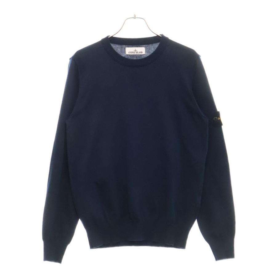 STONE ISLAND ストーンアイランド 24SS KNIT SWEATER 袖ロゴワッペン付 