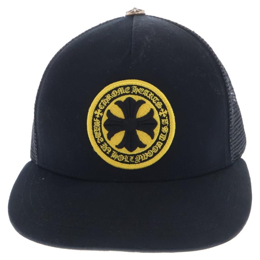 CHROME HEARTS クロムハーツ Yellow CH Plus Trucker Cap CHROME HEARTS クロムハーツ Yellow CH Plus Trucker Cap