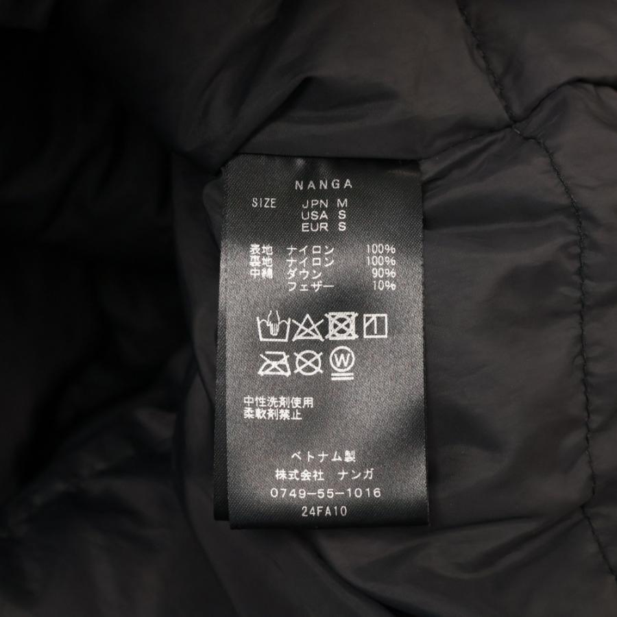 NANGA ナンガ 23AW AURORA TEX DOWN JACKET オーロラ テックス フード  