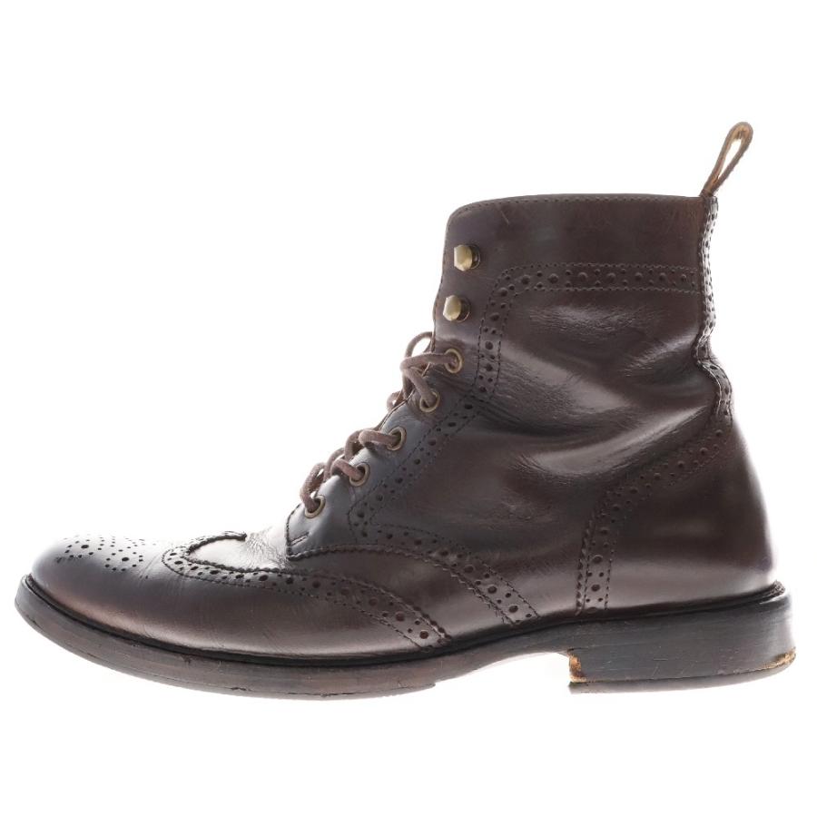 美品　Ralph Lauren ラルフローレン　レザーブーツ 未使用ラルフローレン レザーブーツ POLO RALPH LAUREN - 美品 POLO