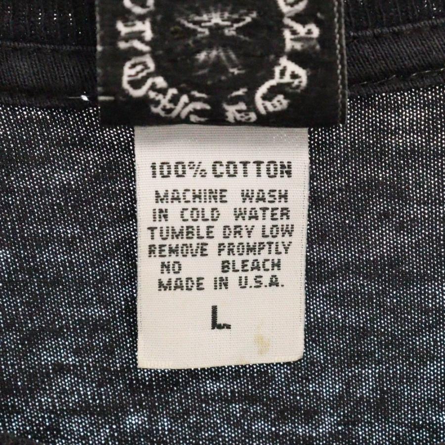 CHROME HEARTS（クロムハーツ） KYOSUKE HIMURO L/S Tee 氷室京介ロゴ