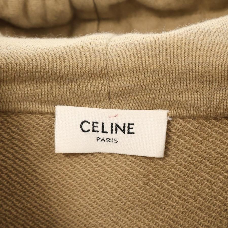 CELINE（セリーヌ）パーカー ベージュ サイズ:M メンズ