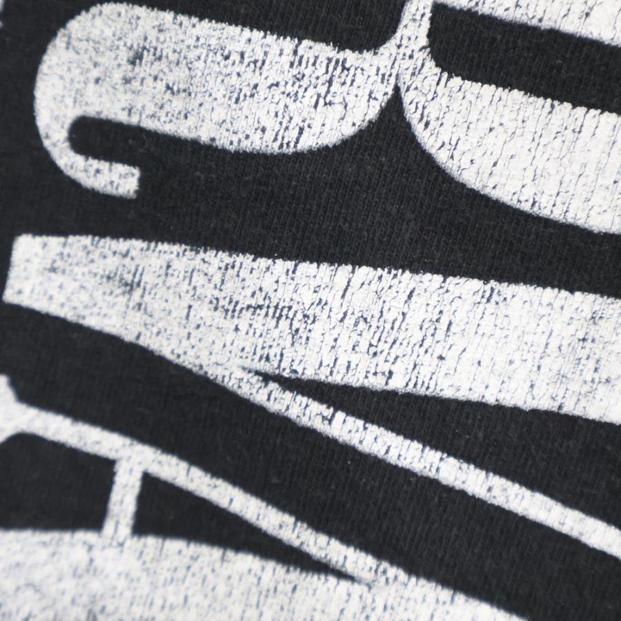 ヴィンテージ 90s NIRVANA BOOTLEG ABOUT A GIRL LS TEE ニルヴァーナ ブートレグ 両面プリント長袖Tシャツ 長袖カットソー ブラックの画像