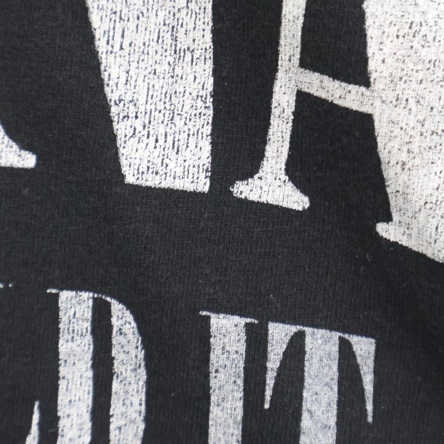 ヴィンテージ 90s NIRVANA BOOTLEG ABOUT A GIRL LS TEE ニルヴァーナ ブートレグ 両面プリント長袖Tシャツ 長袖カットソー ブラックの画像
