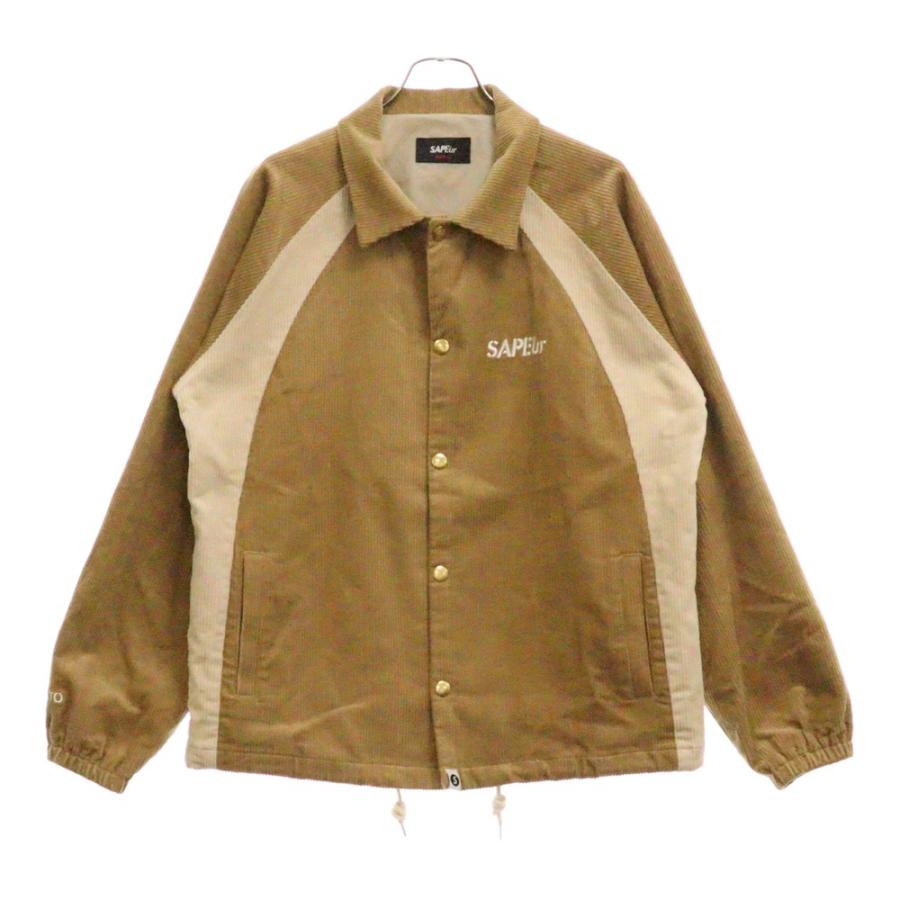 SAPEur Jacket サプール ジャケット ベージュL コーデュロイ
