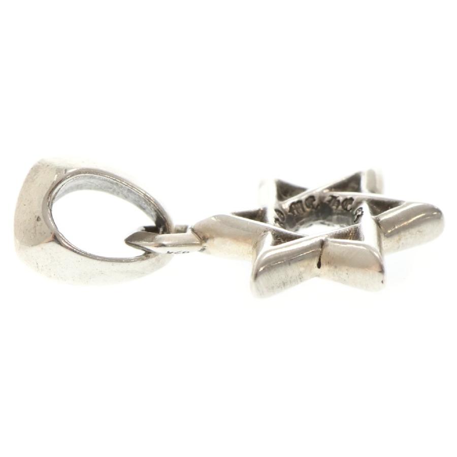 クロムハーツシルバー スターオブダビデペンダント クロムハーツシルバー スターオブダビデペンダント CHROME HEARTS