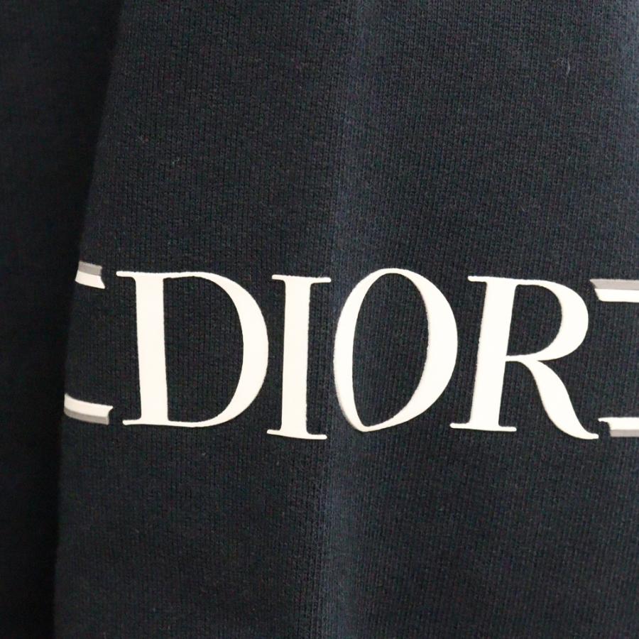 DIOR ディオール 21SS トロッター柄フード ハーフジップ パーカー