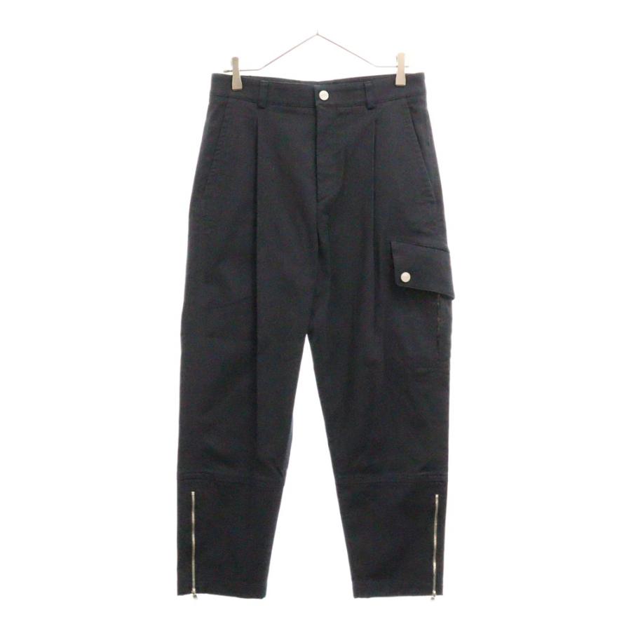 HERMES（エルメス） 裾ジップ カーゴパンツ ネイビー 22-5425 : BRING 