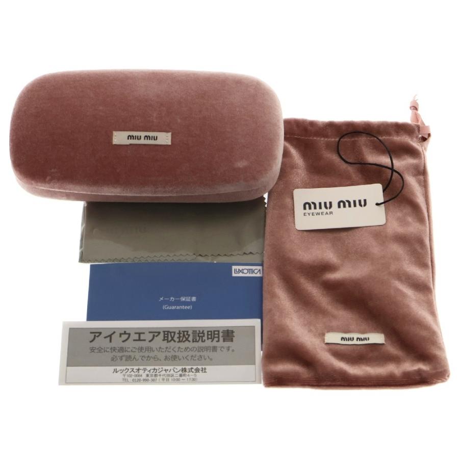 24ss miumiu ブラウン サーモント