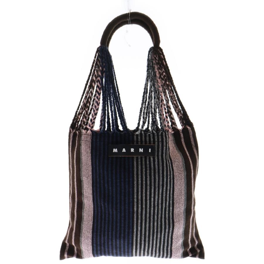 MARNI マルニ MARKET HAMMOCK マカロン クロシェ ハンモック レザー  